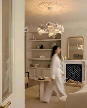 Gardenia Loop Chandelier