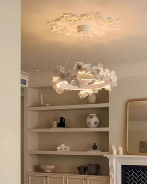 Gardenia Loop Chandelier