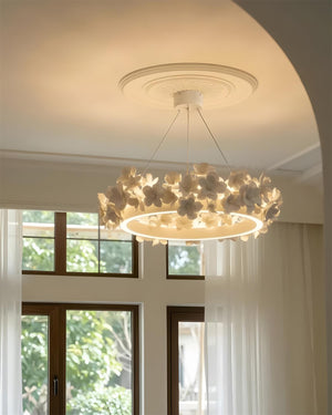 Gardenia Loop Chandelier