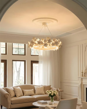 Gardenia Loop Chandelier
