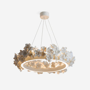 Gardenia Loop Chandelier