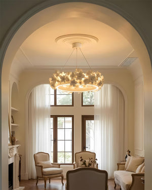 Gardenia Loop Chandelier