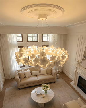 Gardenia Loop Chandelier