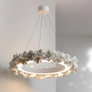 Gardenia Loop Chandelier