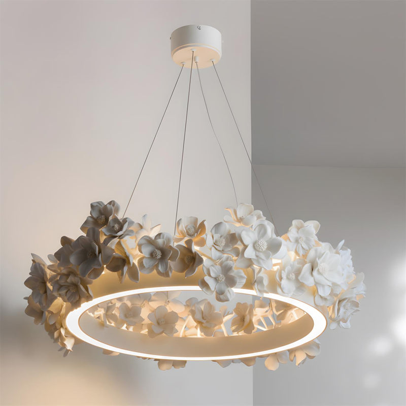 Gardenia Loop Chandelier – detail 20