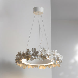 Gardenia Loop Chandelier