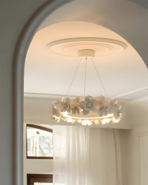 Gardenia Loop Chandelier