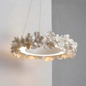 Gardenia Loop Chandelier