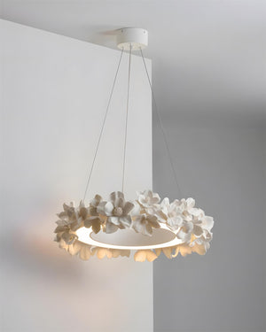 Gardenia Loop Chandelier