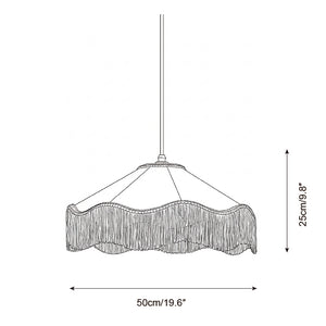 Gatsby Fringe Pendant Lamp