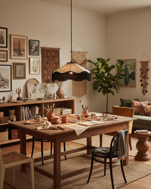 Gatsby Fringe Pendant Lamp