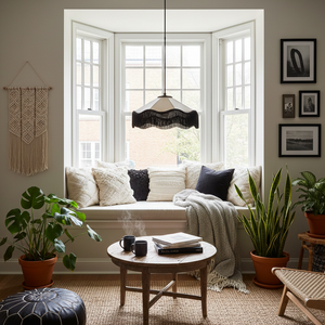 Gatsby Fringe Pendant Lamp