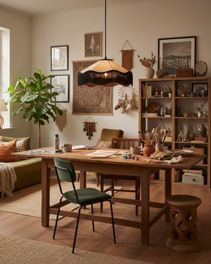 Gatsby Fringe Pendant Lamp