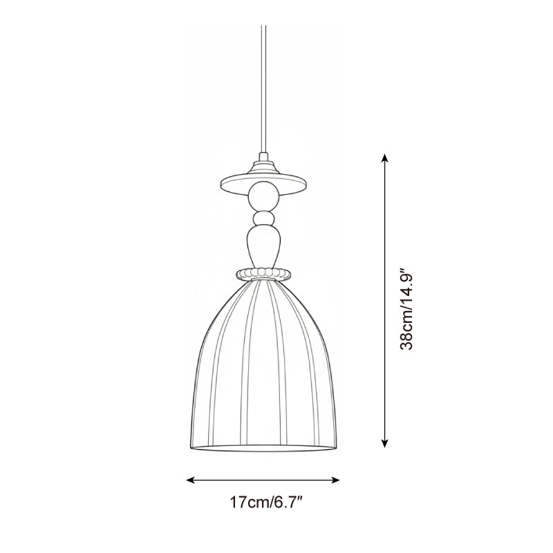 Gelato Dome Pendant Lamp