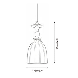 Gelato Dome Pendant Lamp