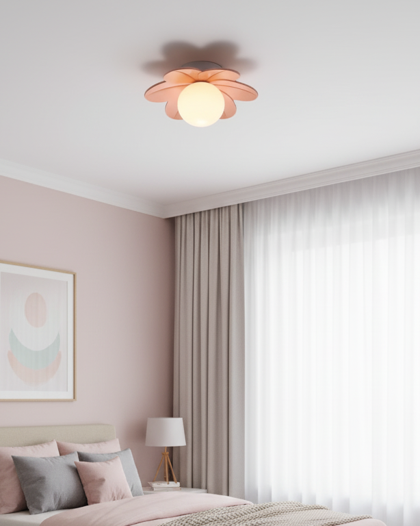 Carins Flower Ceiling Light