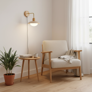 Carolia Plug In Wall Lamp