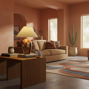 Torino Ceramics Table Lamp