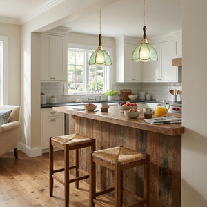 Lámpara colgante retro Latta