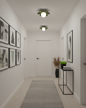 Carins Flower Ceiling Light