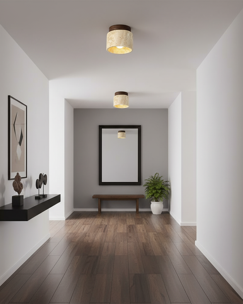 Sonoma Stone Ceiling Light