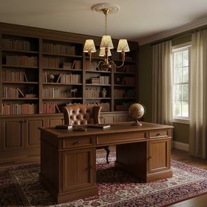 Alyssa Flower Fabric Chandelier