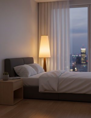 مصباح ارضي سفيلت 13.7 - 49.6 بوصة