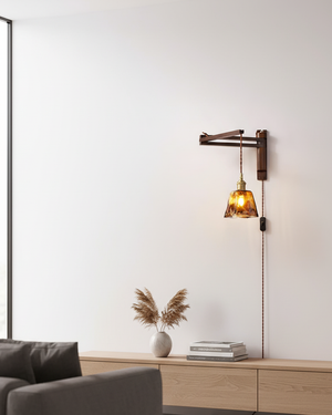 Vintage Maria Plug In Wall Lamp