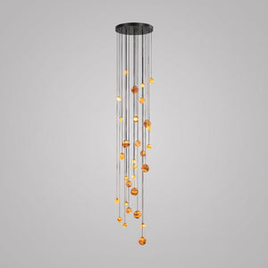 Sultana Alabaster Cluster Chandelier