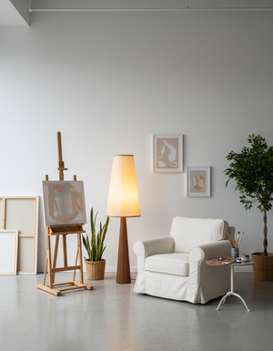 مصباح ارضي سفيلت 13.7 - 49.6 بوصة