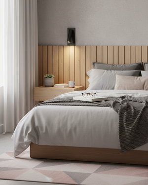 Aplique con interruptor micro cuadrado