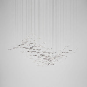 Tidal Art Glass Chandelier