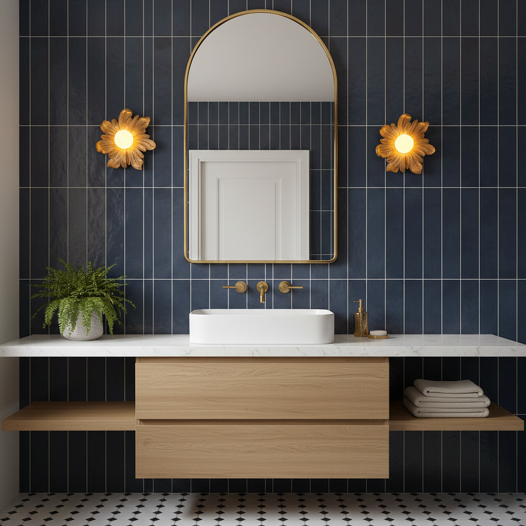 Tina Flower Wall Lamp