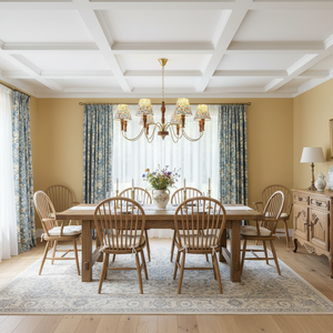 Alyssa Flower Fabric Chandelier