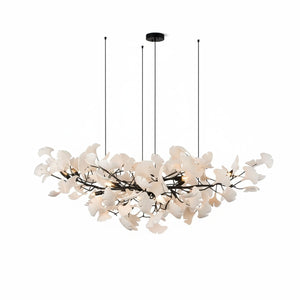 Horizon Bloom Gingko Chandelier