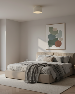 مصباح سقف كامي 11.8 - 6.2 بوصة