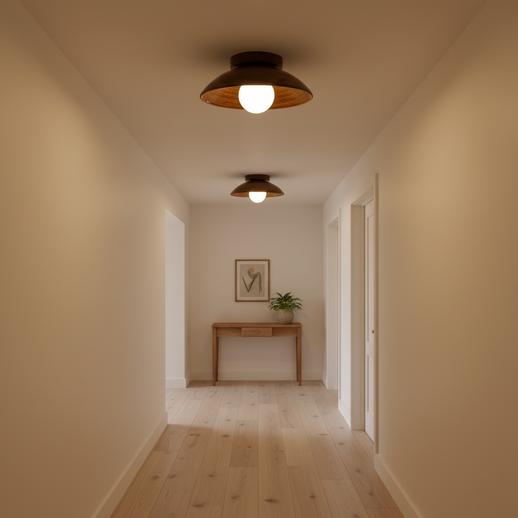 Lámpara de techo Nubei 10,6″- 3,9″