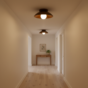 Lámpara de techo Nubei 10,6″- 3,9″