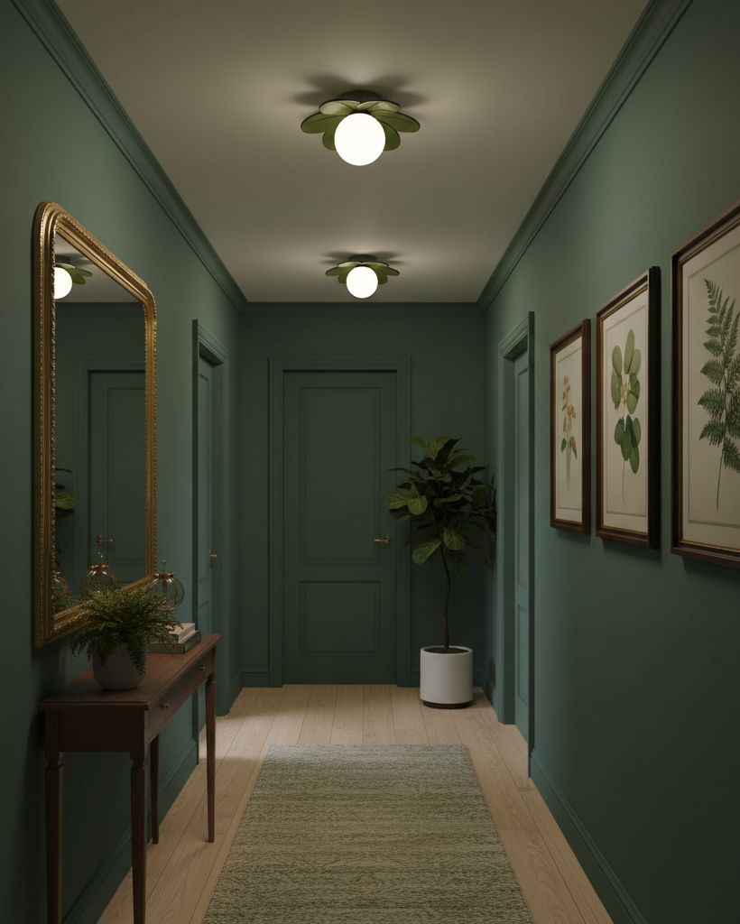 Carins Flower Ceiling Light