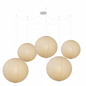 Washi Paper A Series Pendant Light