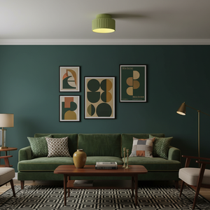 مصباح سقف كامي 11.8 - 6.2 بوصة