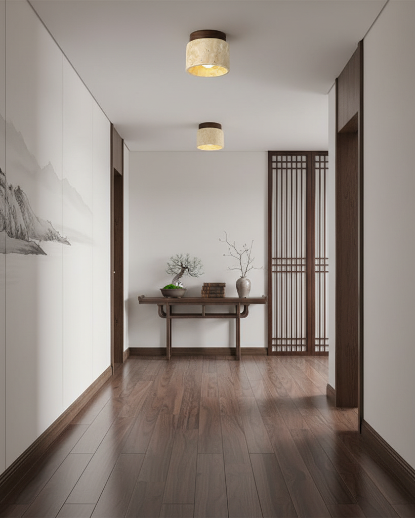 Sonoma Stone Ceiling Light