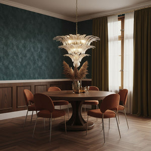 Palm Grove Murano Chandelier
