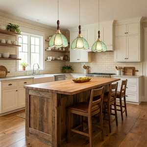 Lámpara colgante retro Latta