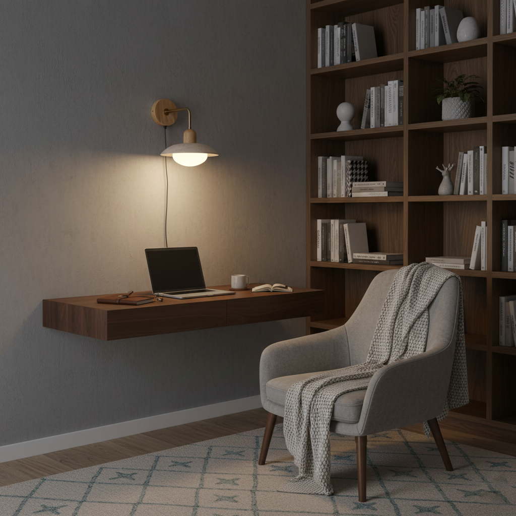 Carolia Plug In Wall Lamp