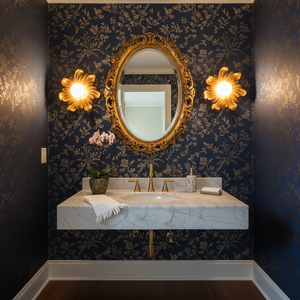 Tina Flower Wall Lamp