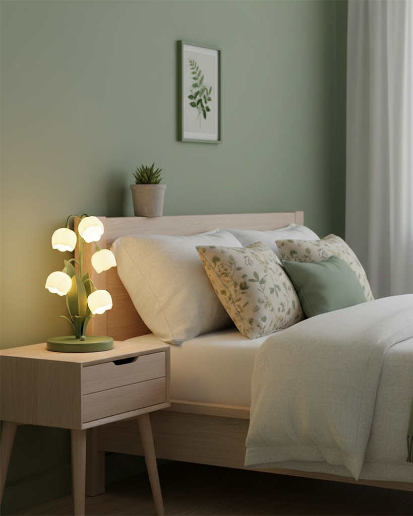 Sara Orchid Table Lamp