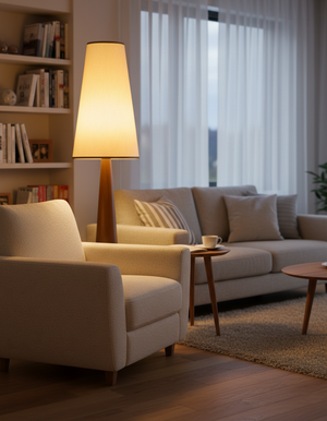 مصباح ارضي سفيلت 13.7 - 49.6 بوصة