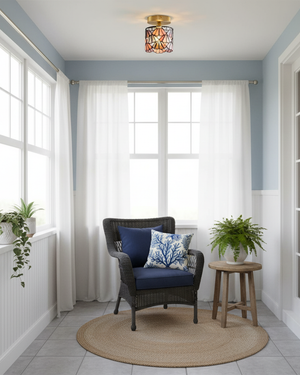 Tina Tiffany Ceiling Light