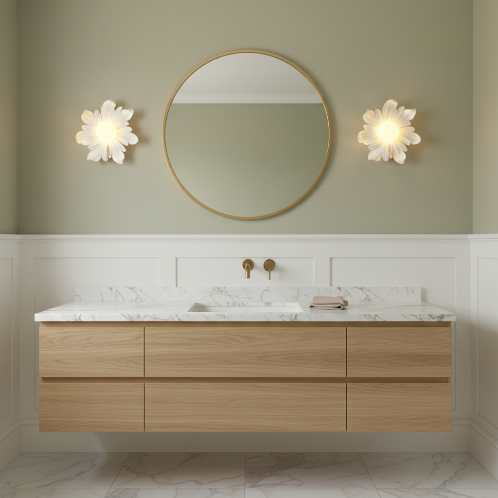 Tina Flower Wall Lamp